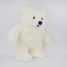 М'яка іграшка Попелюшка Ведмідь Топтигин середній 62см молочний (ZL2525)