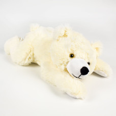 М'яка іграшка Попелюшка Ведмідь Соня маленький 42см молочний (ZL0925)