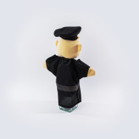 Ляльковий театр Попелюшка Поліцейський 32см (ZL347)