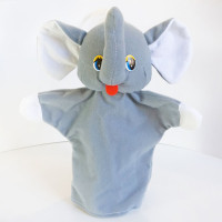 Ляльковий театр Попелюшка Слон 28см (ZL327)