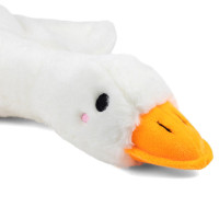 М'яка іграшка KidsQo Гусь-обіймусь білий 52 см (KD735)