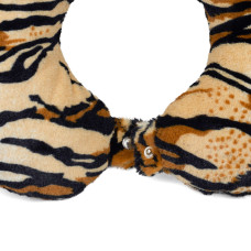 М'яка іграшка Kidsqo Подушка для подорожей тигр (KD671)