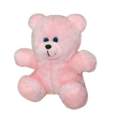 М'яка іграшка Попелюшка Мишко 31см рожевий (ZL4122)