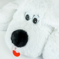 М'яка іграшка Попелюшка Собака Булька велика 60см (ZL186)