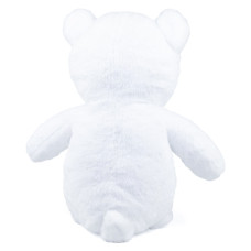 М'яка іграшка Попелюшка Ведмежа Моті 45 см біле (ZL737-1)