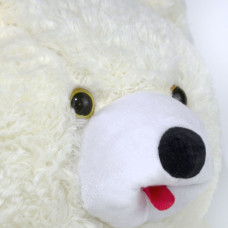 М'яка іграшка Попелюшка Ведмідь Топтигин середній 62см молочний (ZL2525)