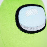 М'яка іграшка Weber Toys космонавт Among Us 20см зелений (WT6674)