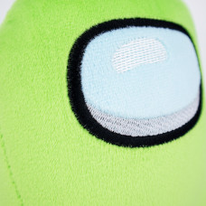 М'яка іграшка Weber Toys космонавт Among Us 20см зелений (WT6674)