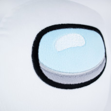 М'яка іграшка Weber Toys космонавт Among Us 27 см білий (WT6667)