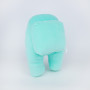 М'яка іграшка Weber Toys космонавт Among Us 20см м'ятний (WT6678)