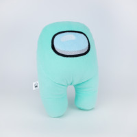М'яка іграшка Weber Toys космонавт Among Us 20см м'ятний (WT6678)