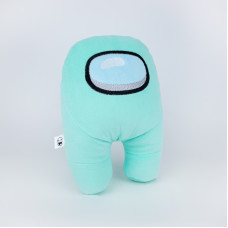 М'яка іграшка Weber Toys космонавт Among Us 20см м'ятний (WT6678)