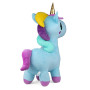 М'яка іграшка Попелюшка єдиноріг Оріо блакитний великий 52 см (ZL751)