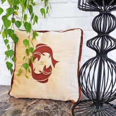 М'яка іграшка Попелюшка Подушка Зодіак риби 32см (ZL46811)