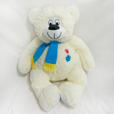 М'яка іграшка Попелюшка Ведмідь Клишоногий середній 67см молочний (ZL2853)