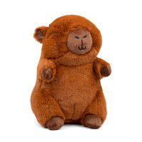 М'яка іграшка Попелюшка Капібара 24 см (ZL736)