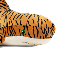 М'яка іграшка Kidsqo Акула 107см тигрова (KD6693)