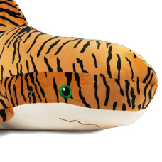 М'яка іграшка Kidsqo Акула 107см тигрова (KD6693)