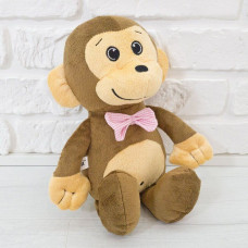 М'яка іграшка Попелюшка Мавпочка Кімо 33см (ZL595)