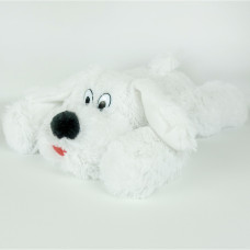 М'яка іграшка Попелюшка Собака Булька маленька 39см (ZL187)
