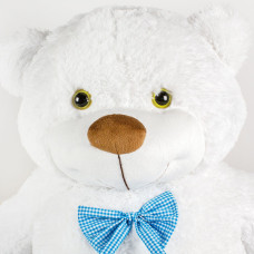 М'яка іграшка Попелюшка Ведмідь Бо 95 см білий (ZL5754)