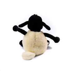 М'яка іграшка Weber Toys Баранчик Тіммі 36см рожева соска (WT5123)