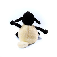 М'яка іграшка Weber Toys Баранчик Тіммі 36см зелена соска (WT5121)