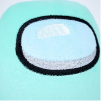 М'яка іграшка Weber Toys космонавт Among Us 20см м'ятний (WT6678)