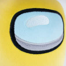 М'яка іграшка Weber Toys космонавт Among Us 27 см жовтий (WT6662)