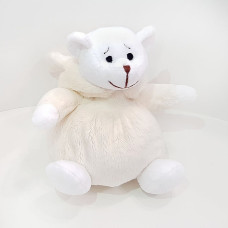 М'яка іграшка Попелюшка Ведмедик Буся в костюмі зайчика 16см (ZL549)