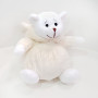 М'яка іграшка Попелюшка Ведмедик Буся в костюмі зайчика 16см (ZL549)