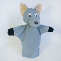 Ляльковий театр Попелюшка Вовк 32см (ZL301)