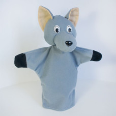 Ляльковий театр Попелюшка Вовк 32см (ZL301)