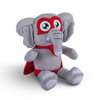 М'яка іграшка Wilde Helden Дикі супер тварини Слон Еміль (ECO) (BST-000202)