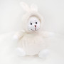 М'яка іграшка Попелюшка Ведмедик Буся в костюмі зайчика 16см (ZL549)