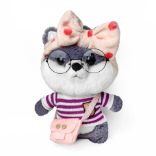 М'яка іграшка LalaFanfan Собачка Шиба Іну ЛаЛафанфан Tik-Tok 30см (LF3564)