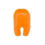 М'яка іграшка Weber Toys космонавт Among Us 20 см помаранчевий (WT6676)