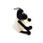 М'яка іграшка Weber Toys Баранчик Тіммі 36см лимонна соска (WT5122)