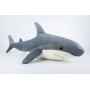 М'яка іграшка Kidsqo Акула 52см сіра (KD6682)