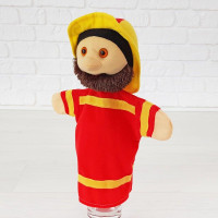 Ляльковий театр Попелюшка Пожежний 33см (ZL341)