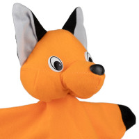 Ляльковий театр Попелюшка Лисиця руда 30см (ZL300-1)