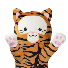М'яка іграшка Kidsqo Валик Тигреня Реня 80см (KD702)