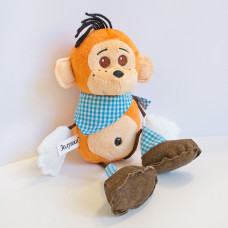 М'яка іграшка Попелюшка Мавпочка чічі хлопчик 30см (ZL599)