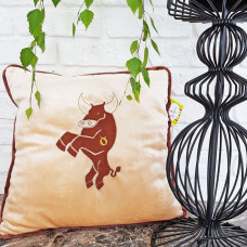 М'яка іграшка Попелюшка Подушка Зодіак тілець 32см (ZL46810)