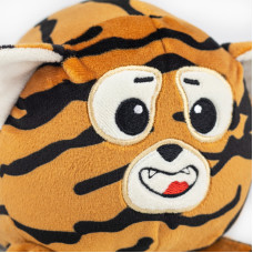 М'яка іграшка Попелюшка Тигреня Зубастик 14см (ZL711)