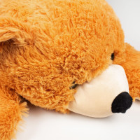 М'яка іграшка Попелюшка Ведмідь Соня маленький 42см коричневий (ZL0924)