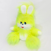 М'яка іграшка Попелюшка Заєць Пушок 53см лимонний (ZL2822)