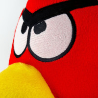 М'яка іграшка Weber Toys Angry Birds Птах Ред велика 28см (WT553)
