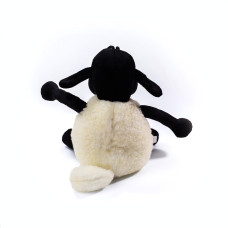 М'яка іграшка Weber Toys Баранчик Тіммі 36см лимонна соска (WT5122)