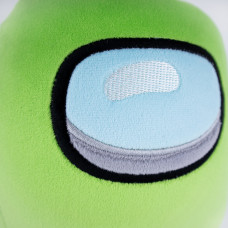 М'яка іграшка Weber Toys космонавт Among Us 27см зелений (WT6663)